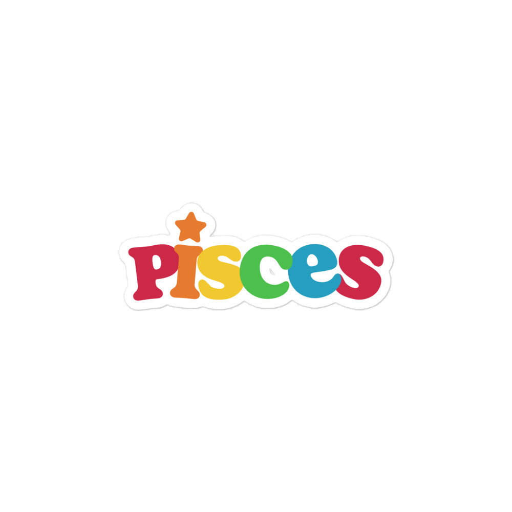 Baby Pisces Sticker