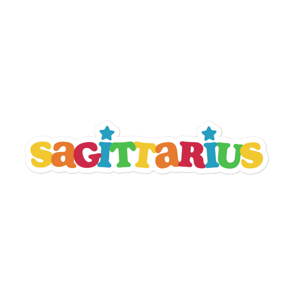Baby Sagittarius Sticker