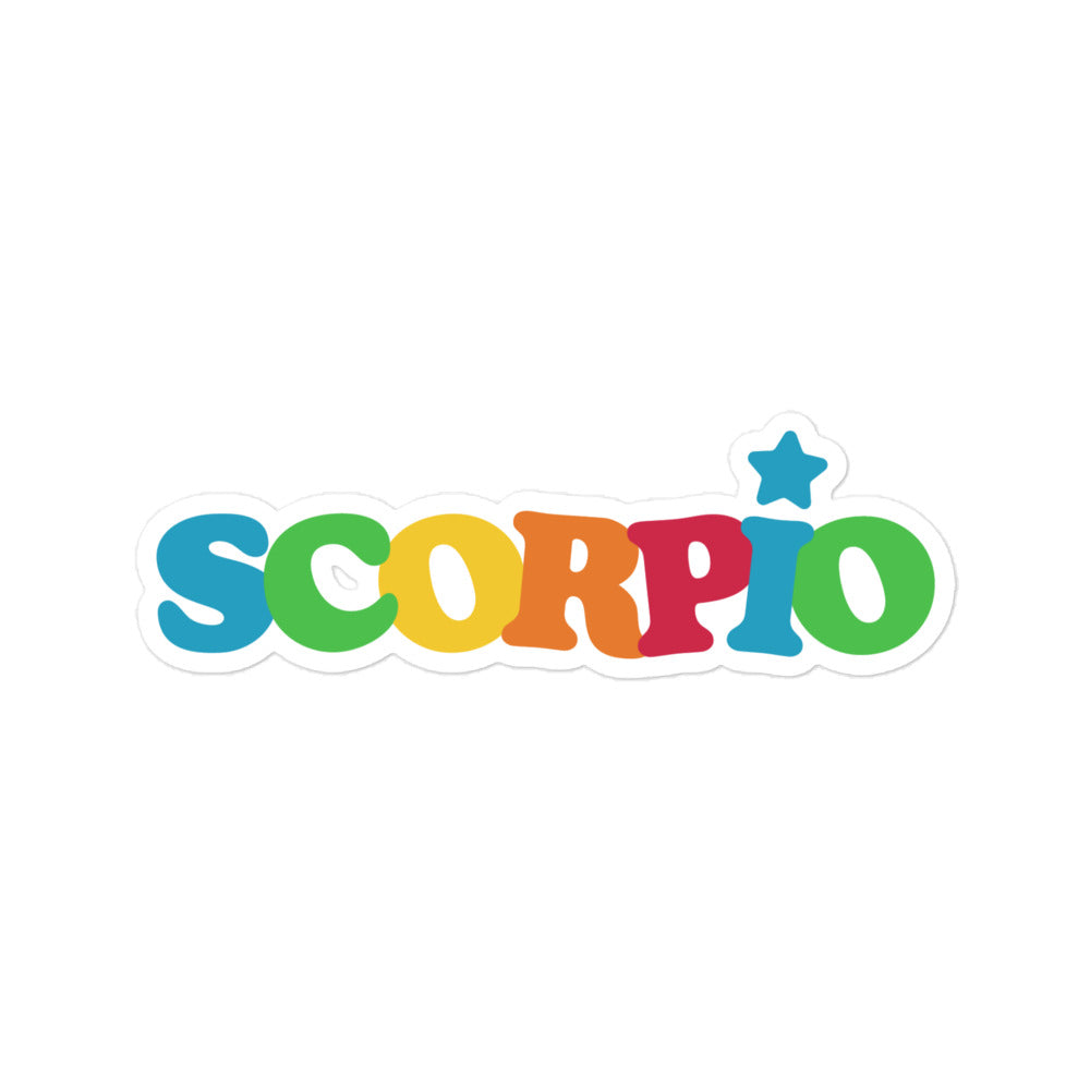 Baby Scorpio Sticker