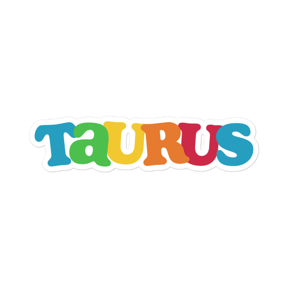 Baby Taurus Sticker