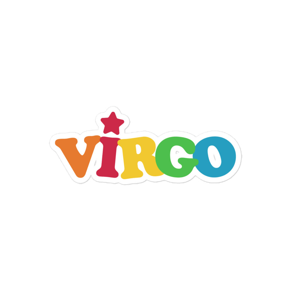 Baby Virgo Sticker