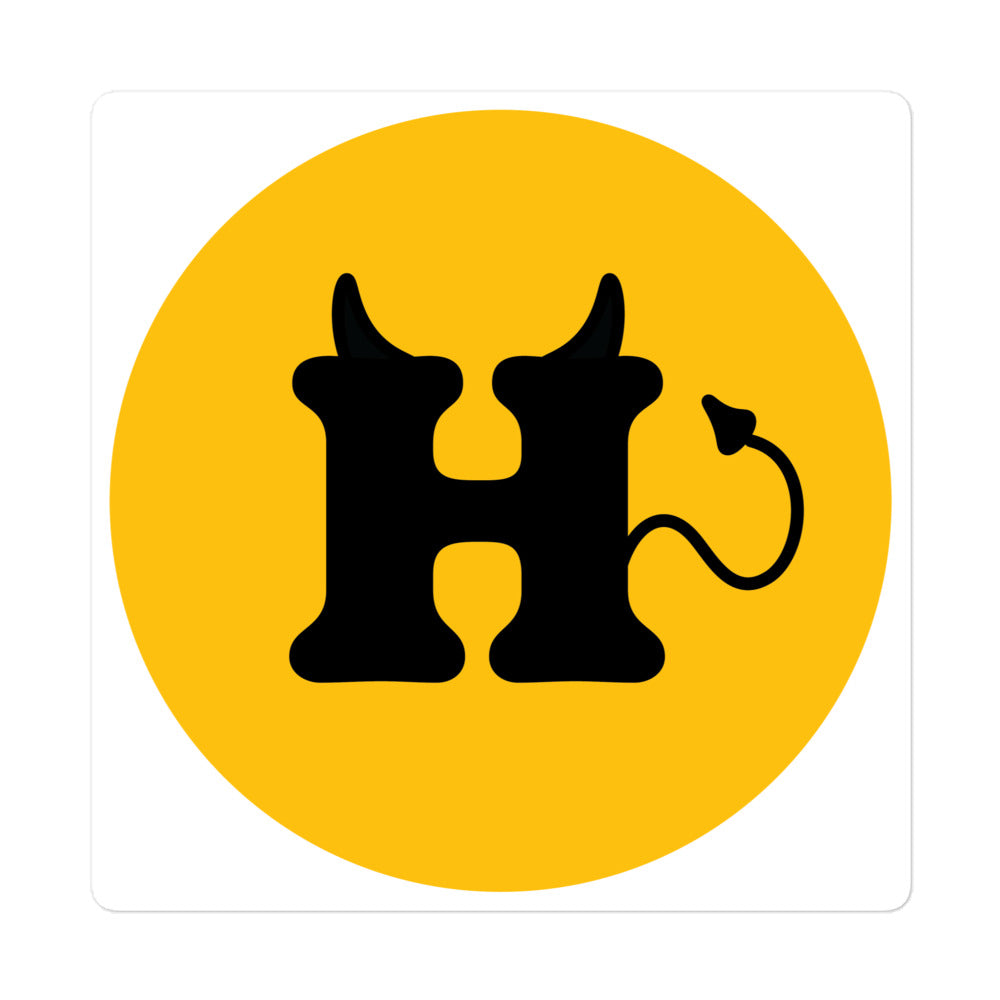 Horoscope Habits Sticker