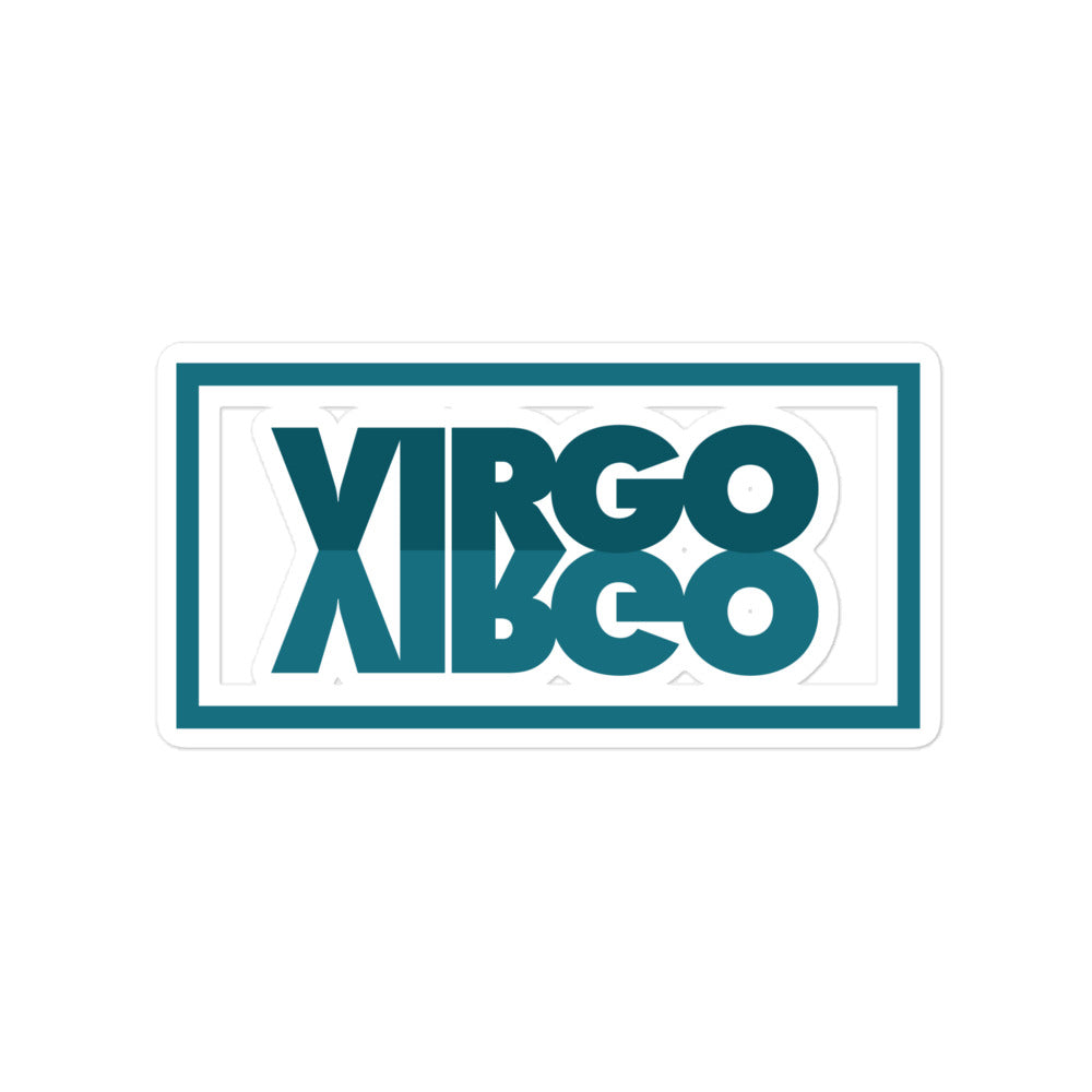 Virgo Reflection Sticker