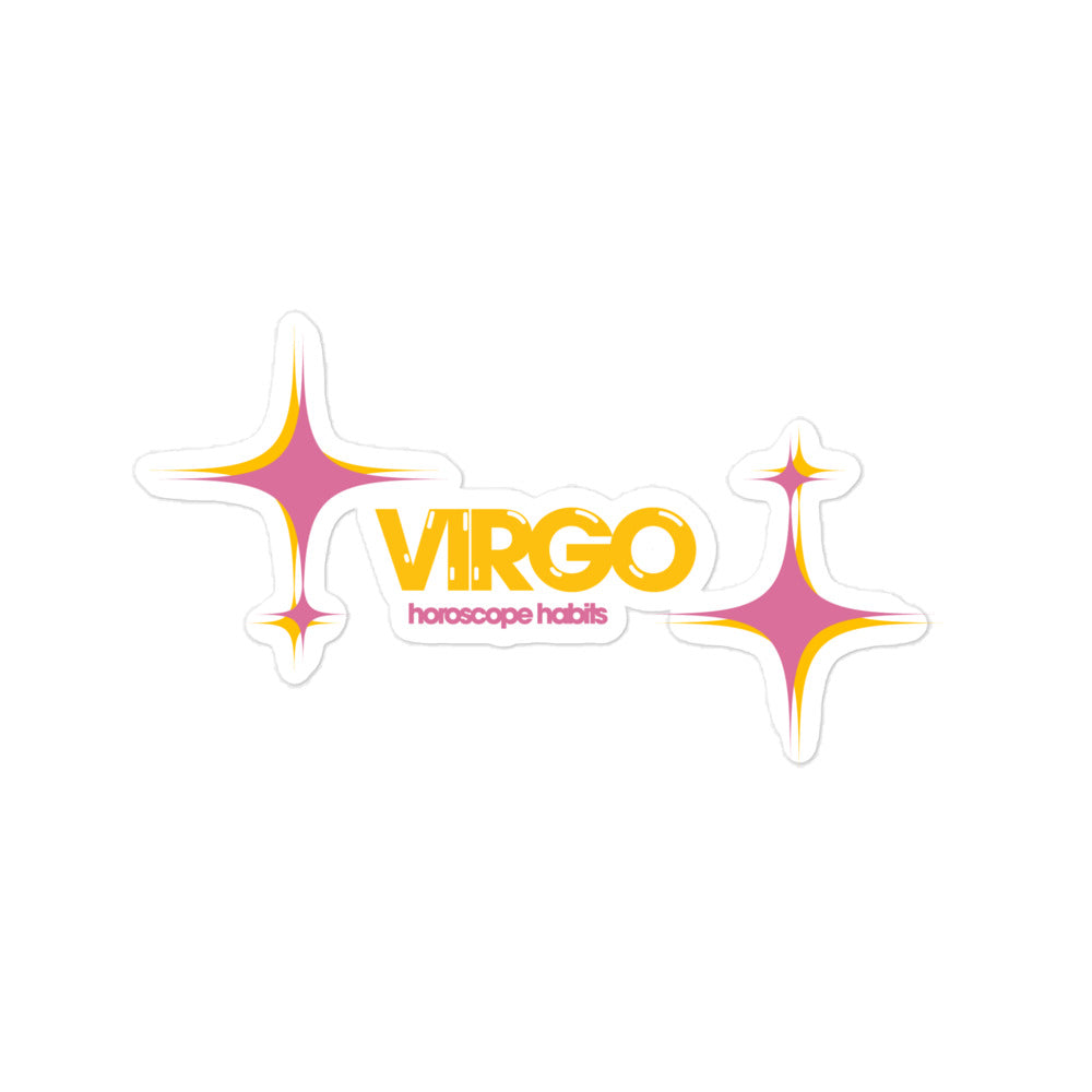 Sparkle Virgo Sticker