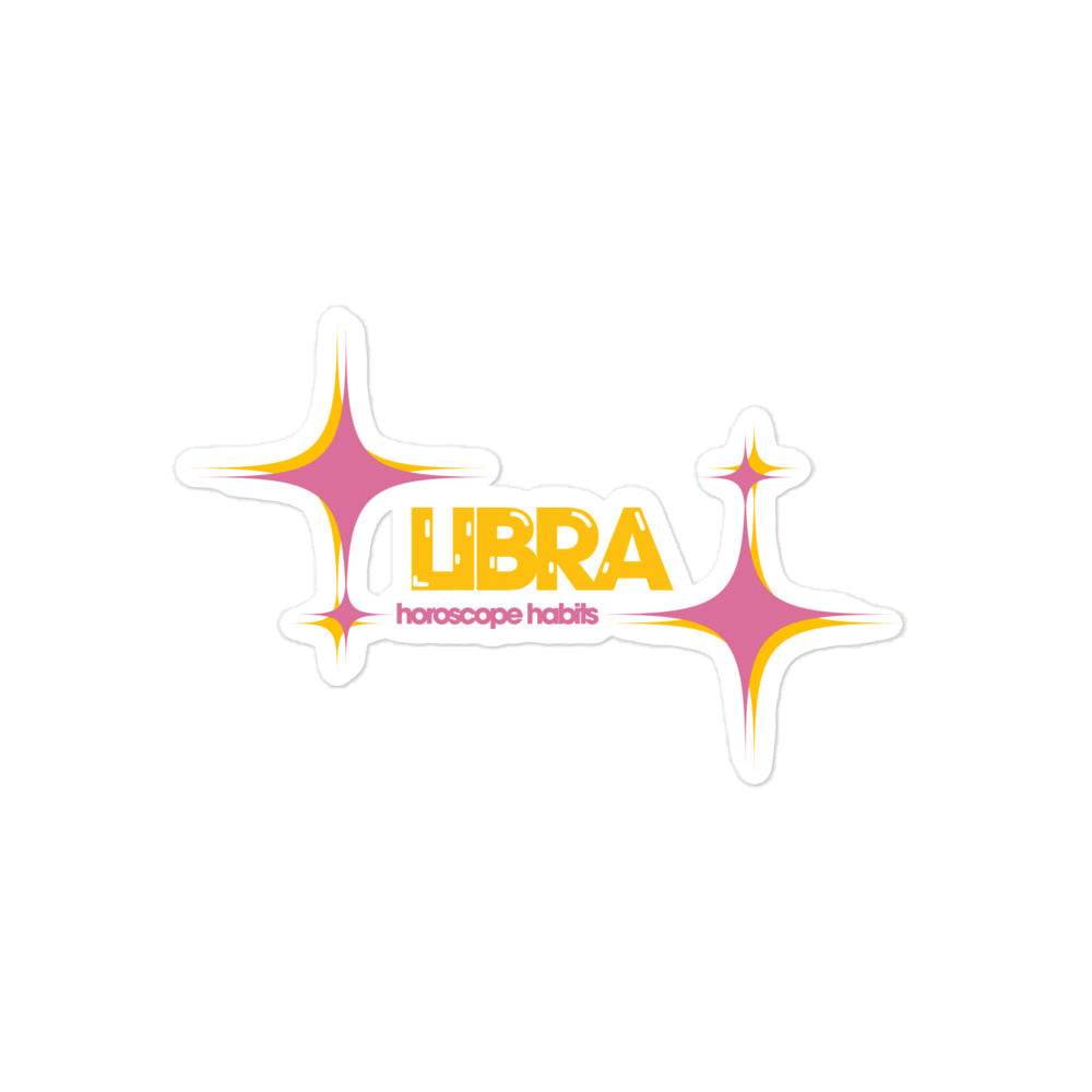Sparkle Libra Sticker