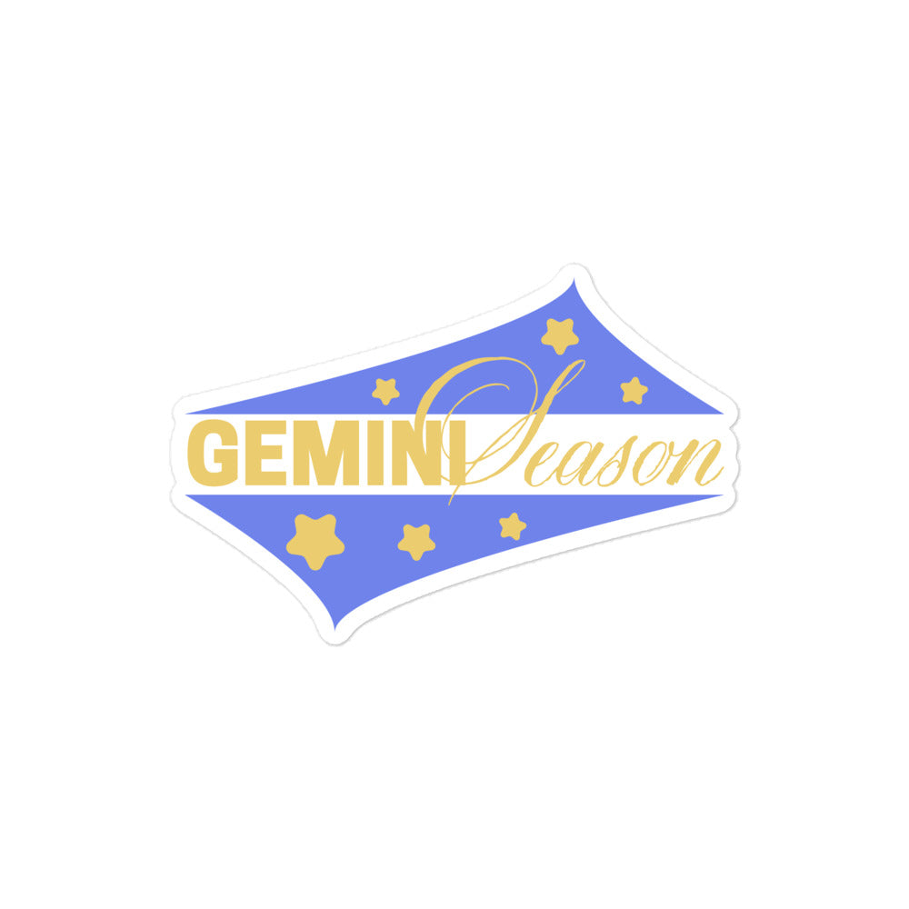 Gemini Season Sticker