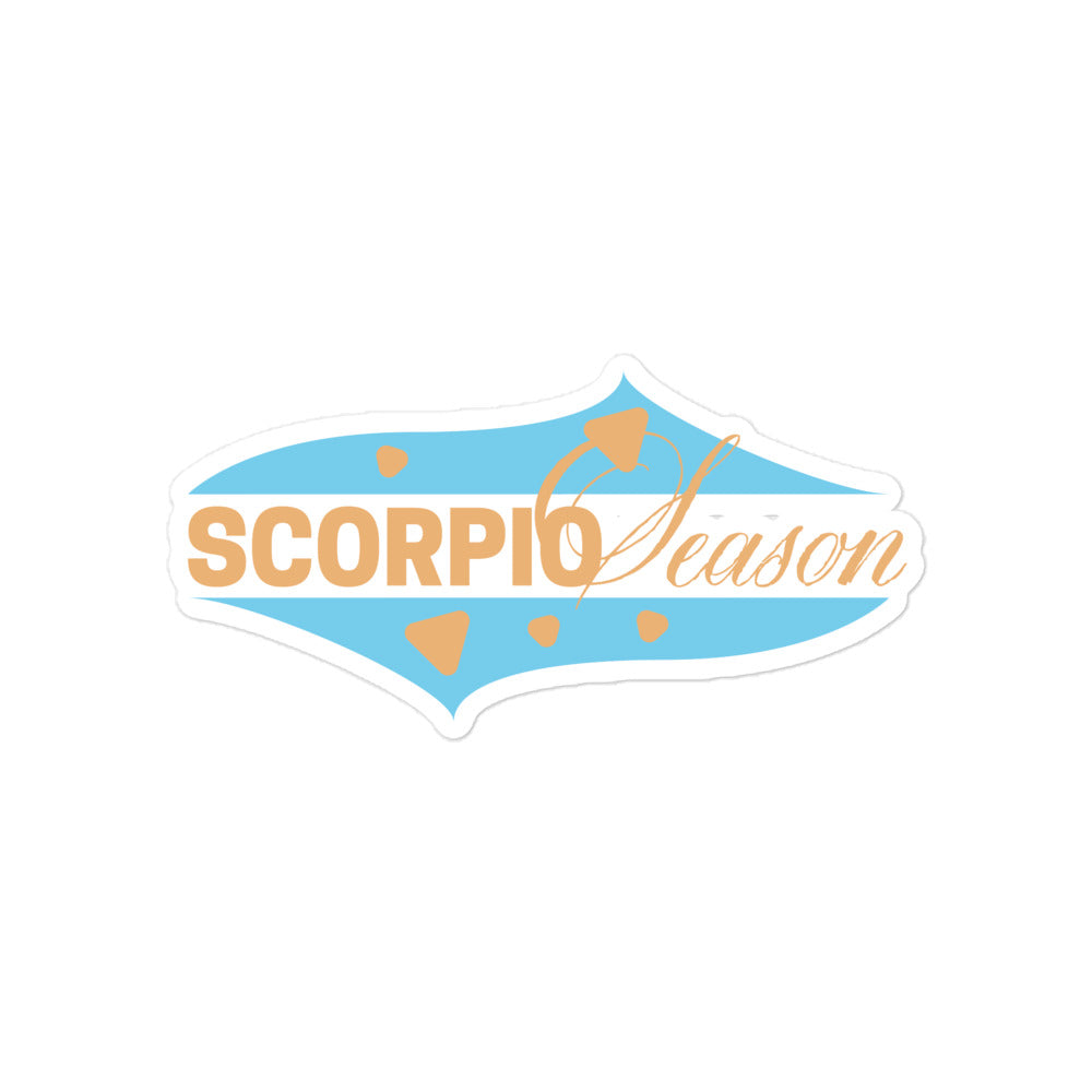 Scorpio Season Sticker
