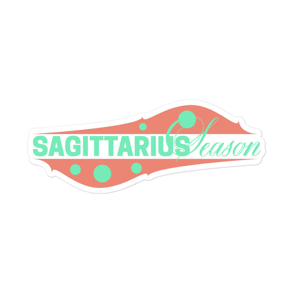 Sagittarius Season Sticker