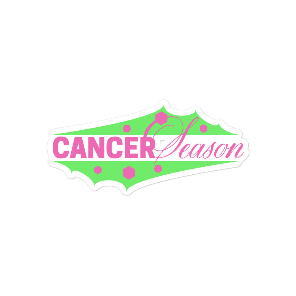 Cancer Season Sticker