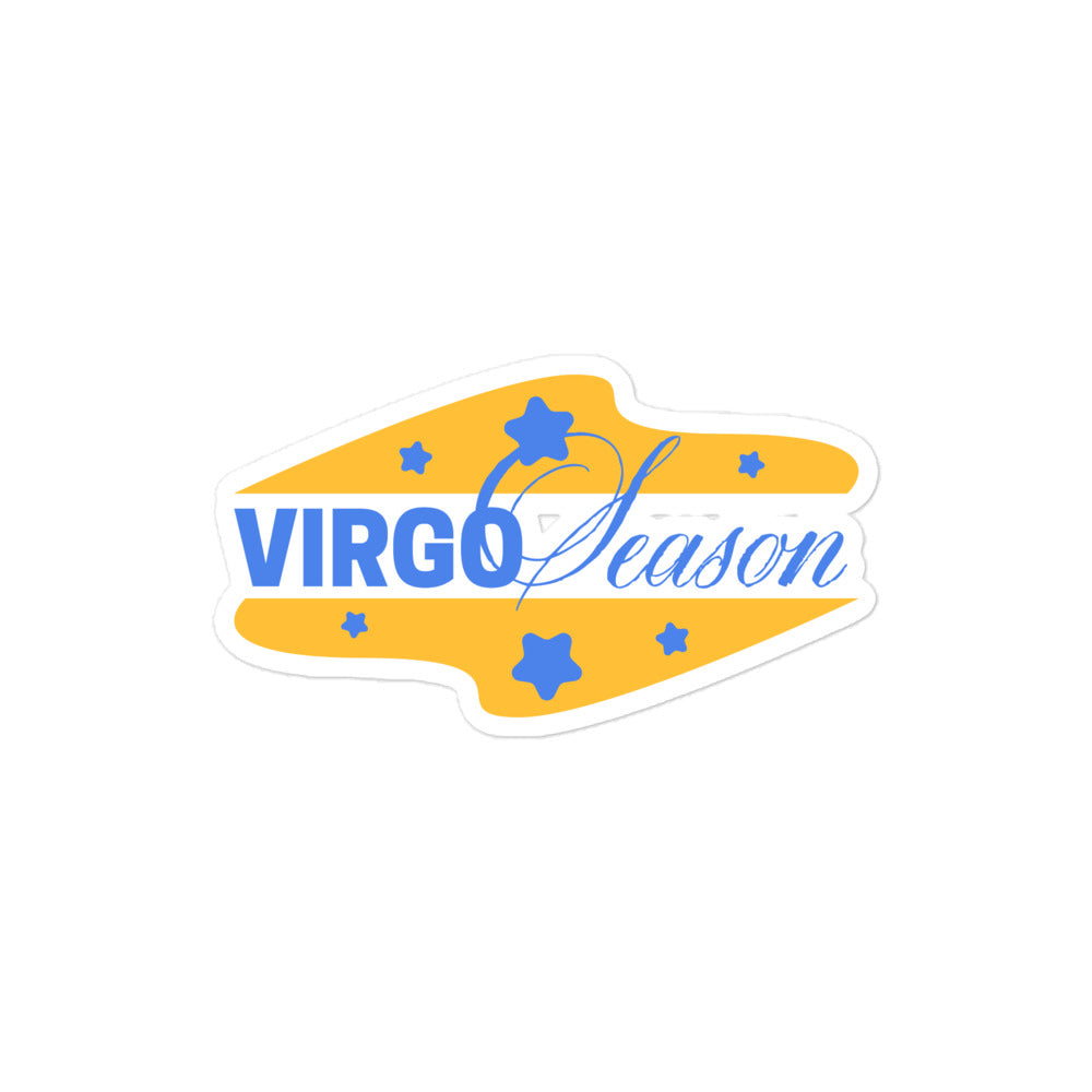 Virgo Season Sticker