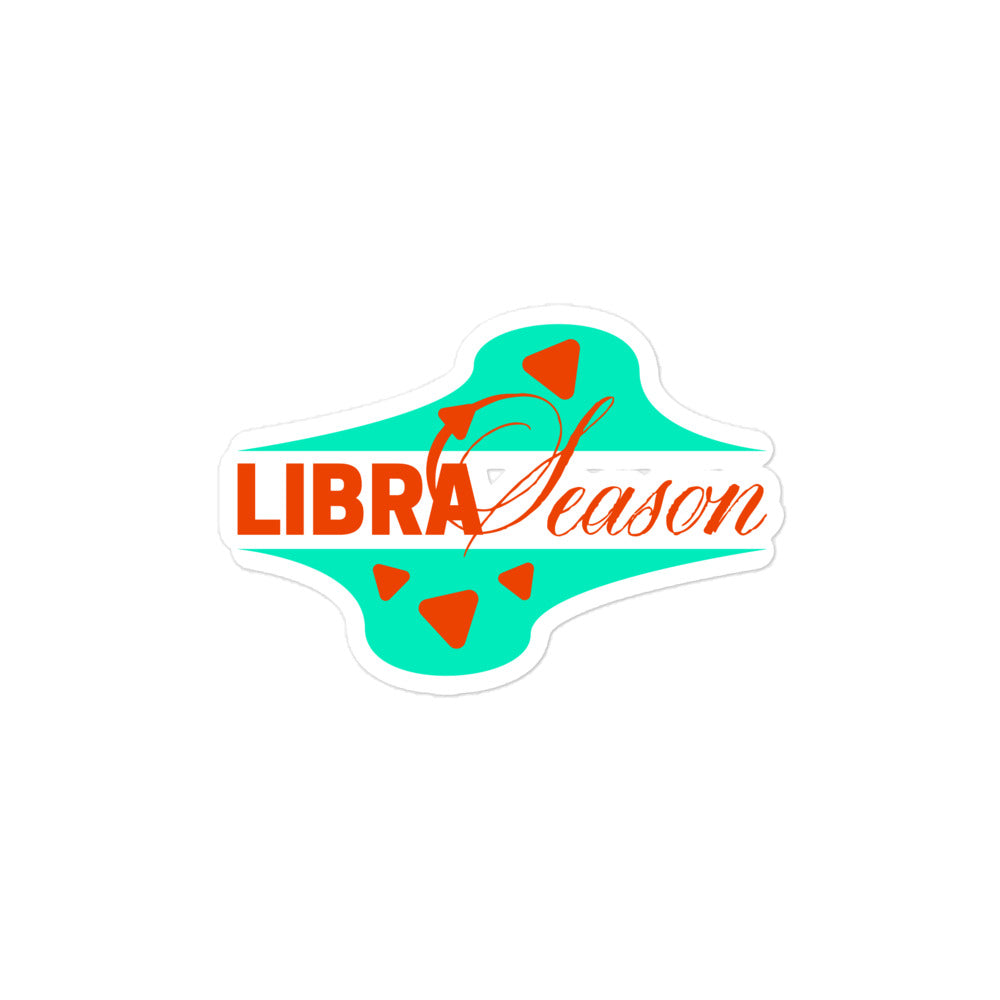 Libra Season Sticker