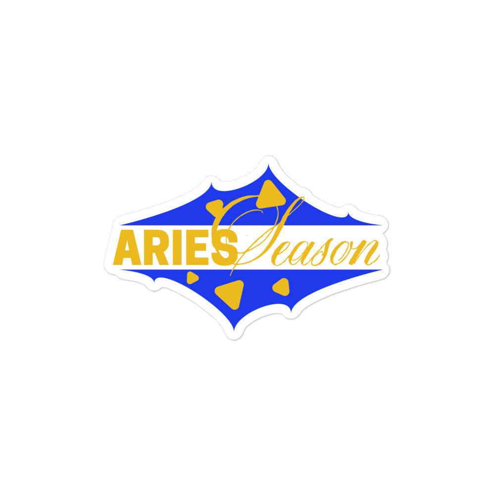 Aries Season Sticker