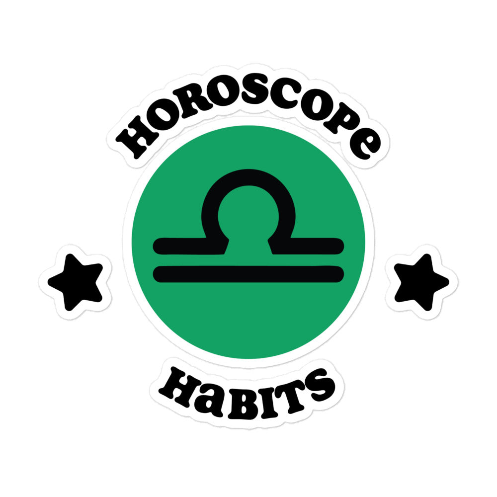 Libra Symbol Sticker