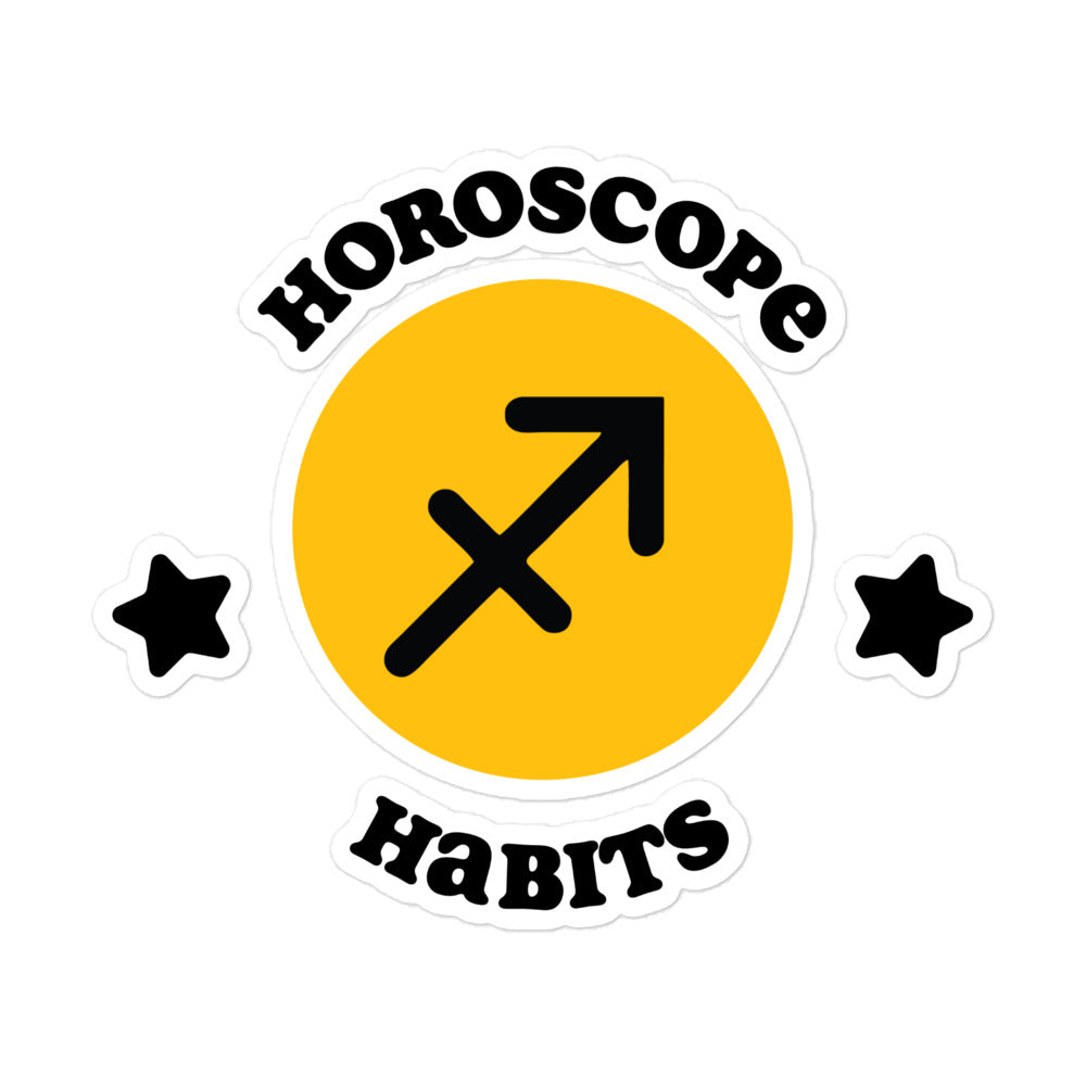 Sagittarius Symbol Sticker