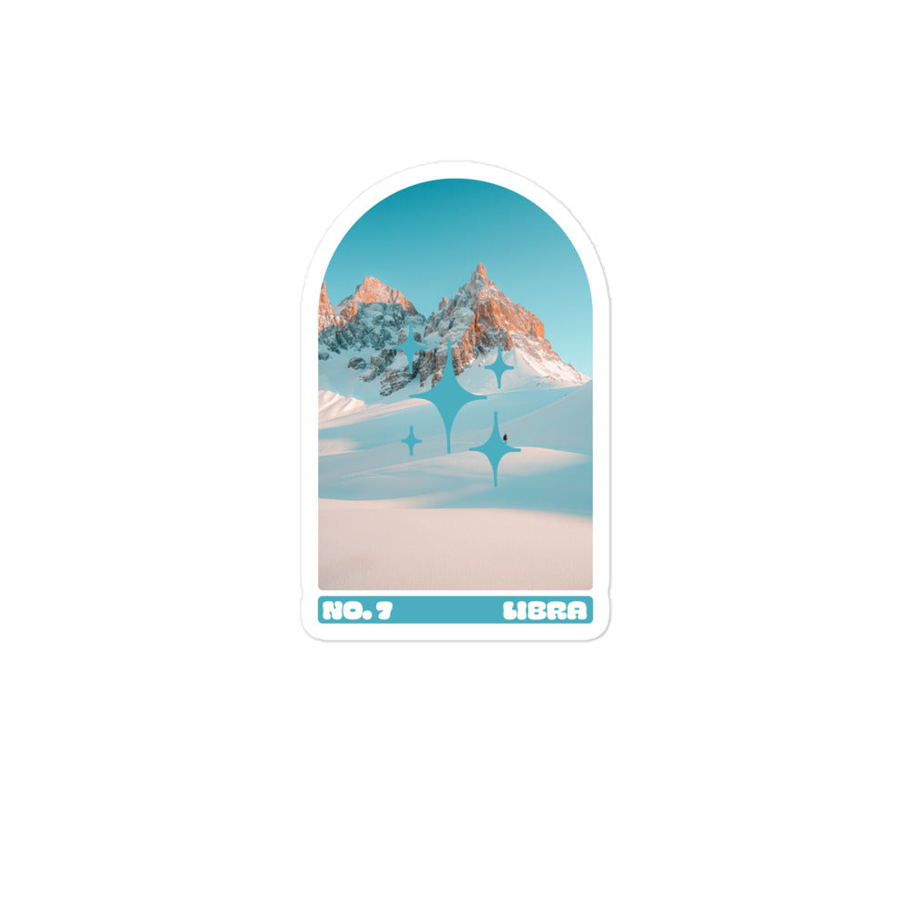 Libra Window Sticker