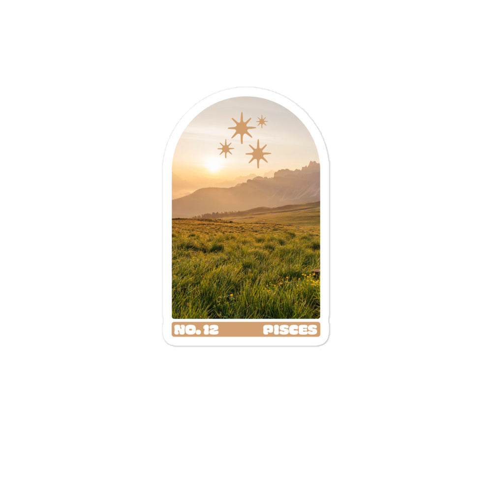 Pisces Window Sticker