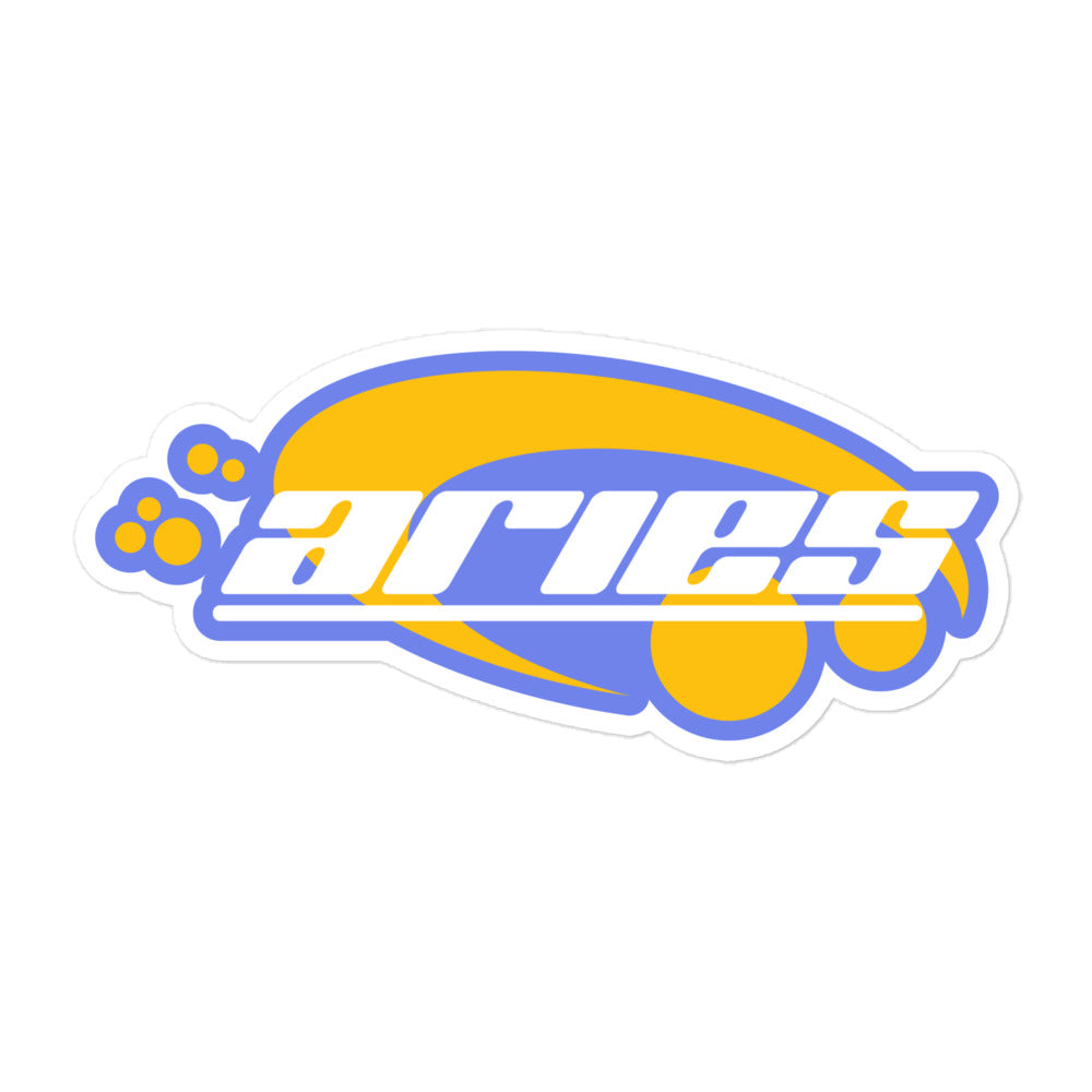 Y2K Aries Sticker