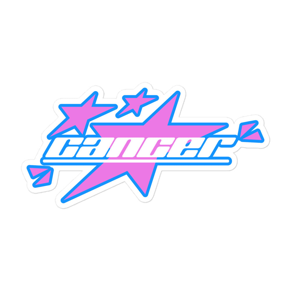 Y2K Cancer Sticker