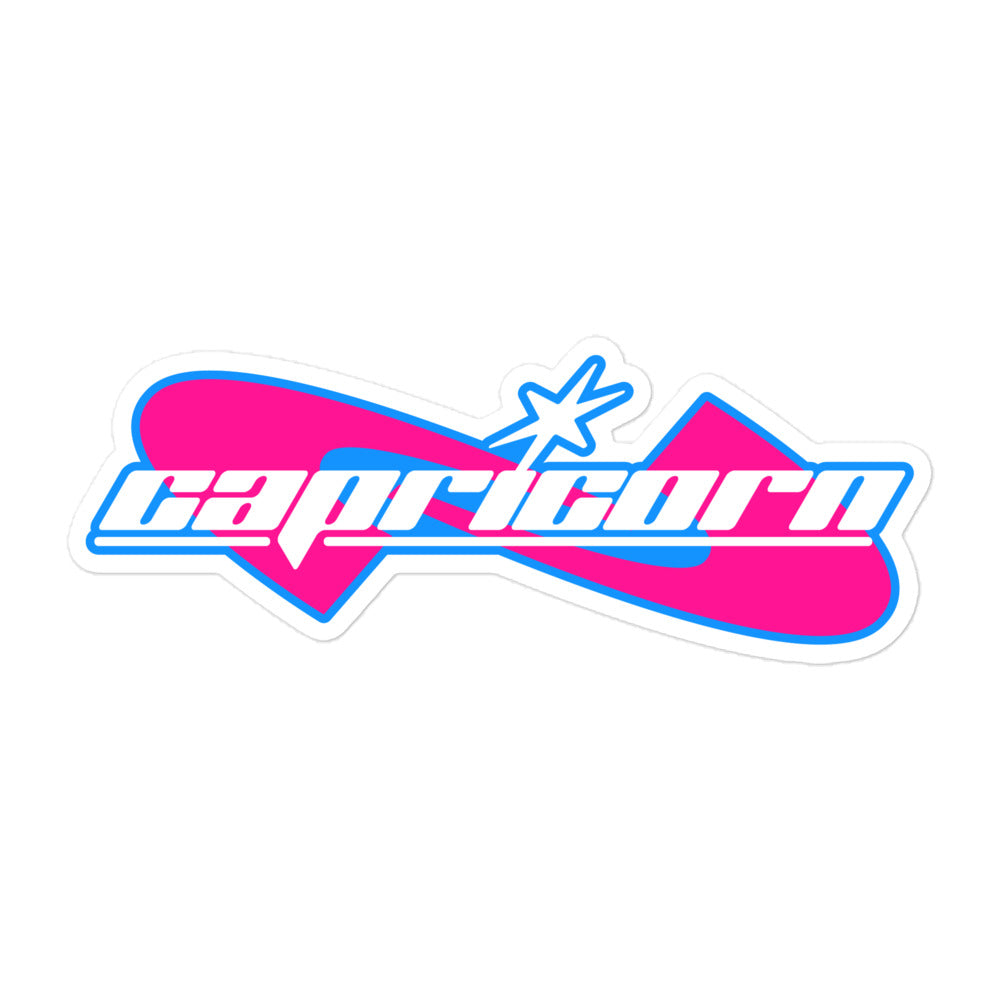 Y2K Capricorn Sticker