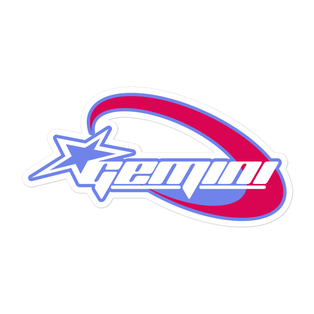 Y2K Gemini Sticker