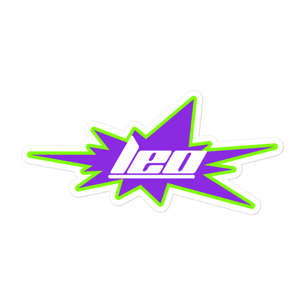 Y2K Leo Sticker