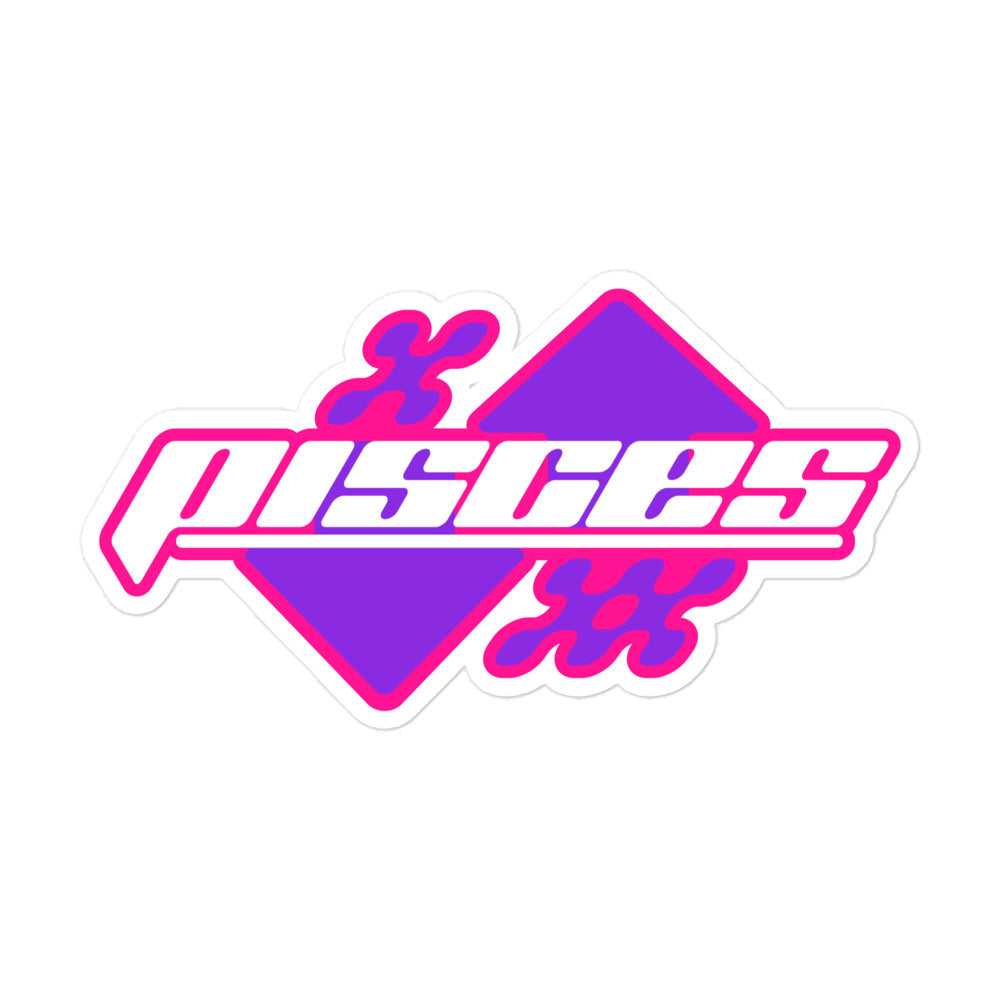 Y2K Pisces Sticker