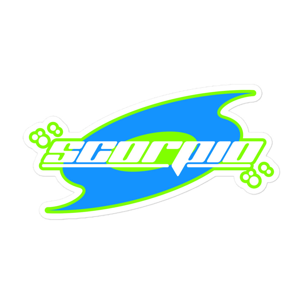 Y2K Scorpio Sticker