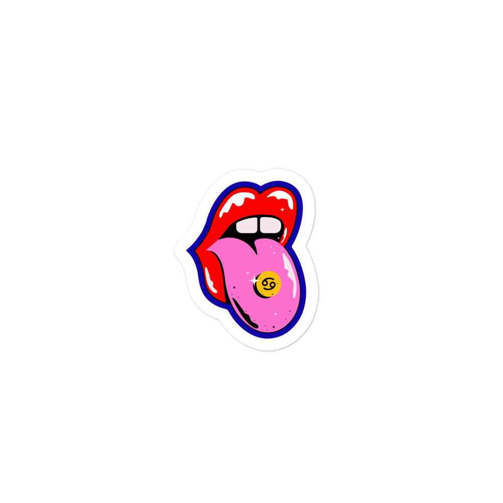 Cancer Ecstasy Sticker