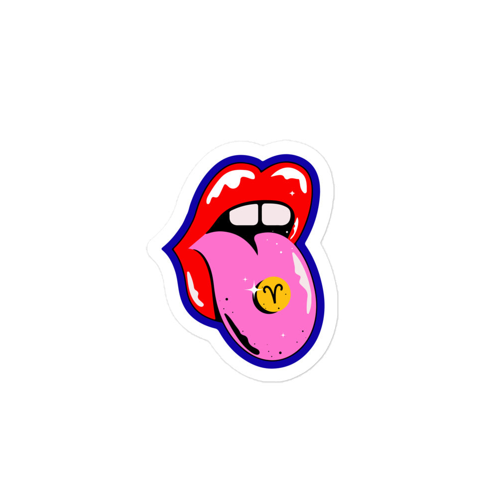 Aries Ecstasy Sticker