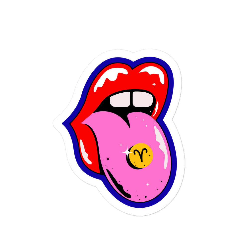 Aries Ecstasy Sticker