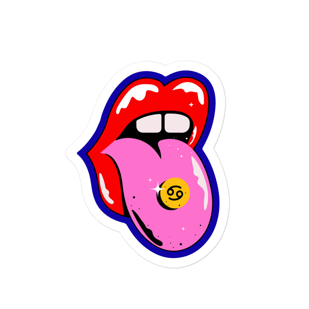 Cancer Ecstasy Sticker