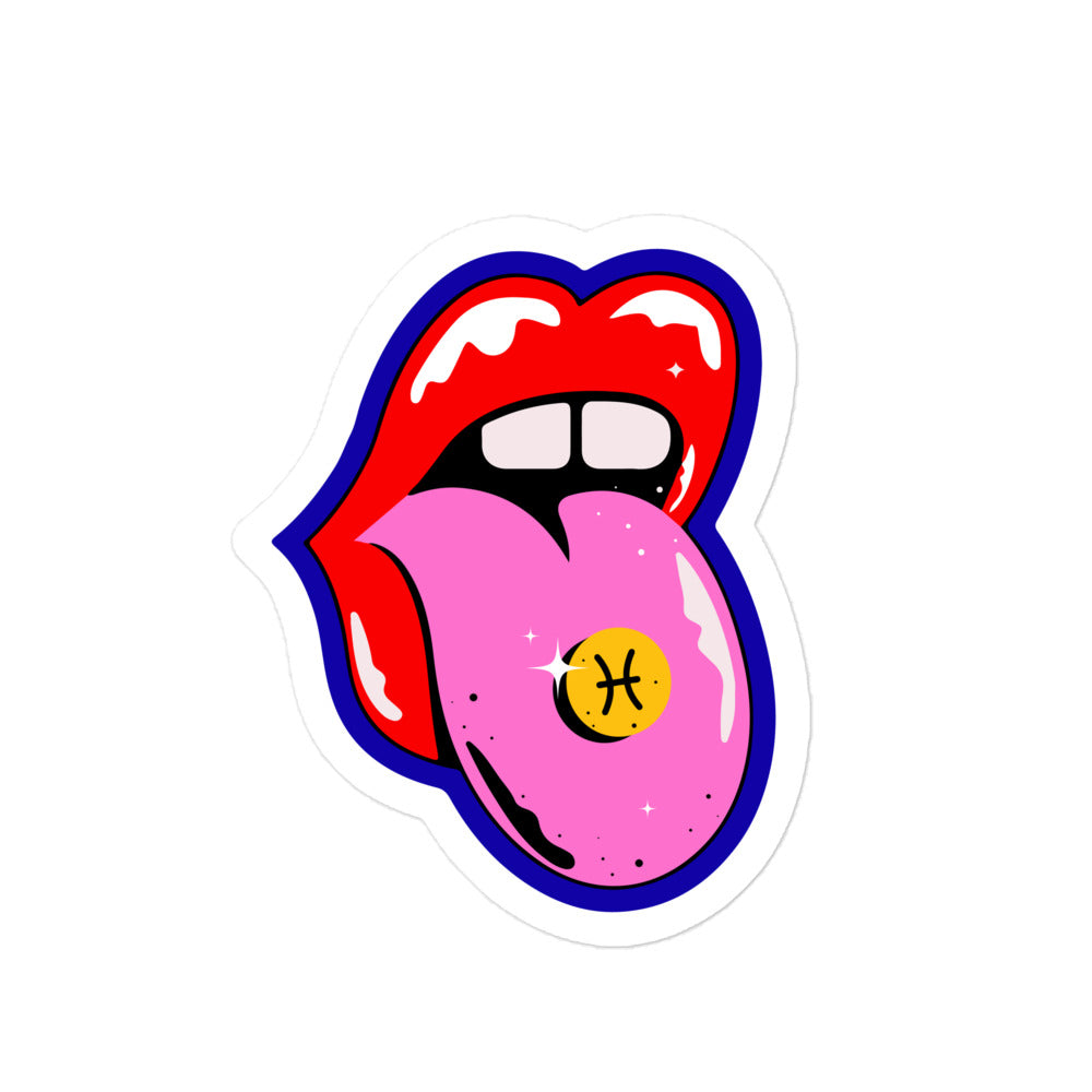 Pisces Ecstasy Sticker