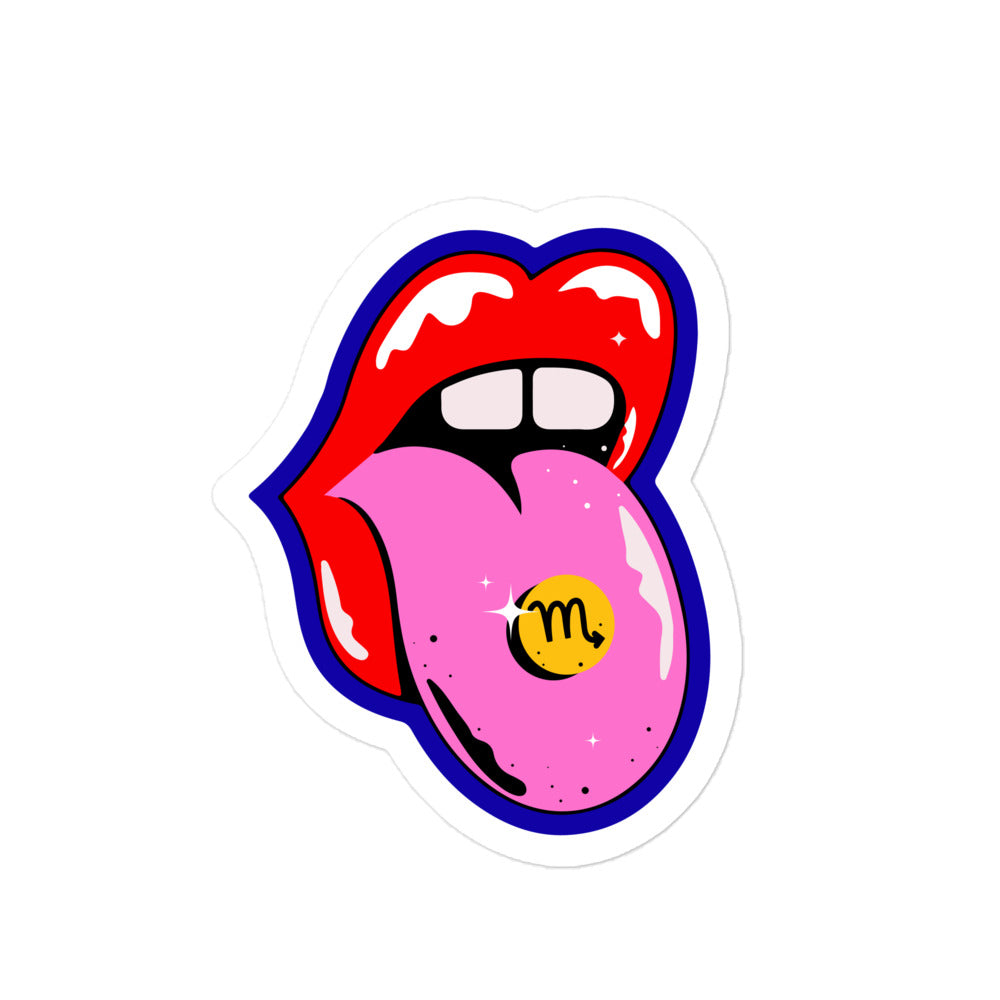 Scorpio Ecstasy Sticker