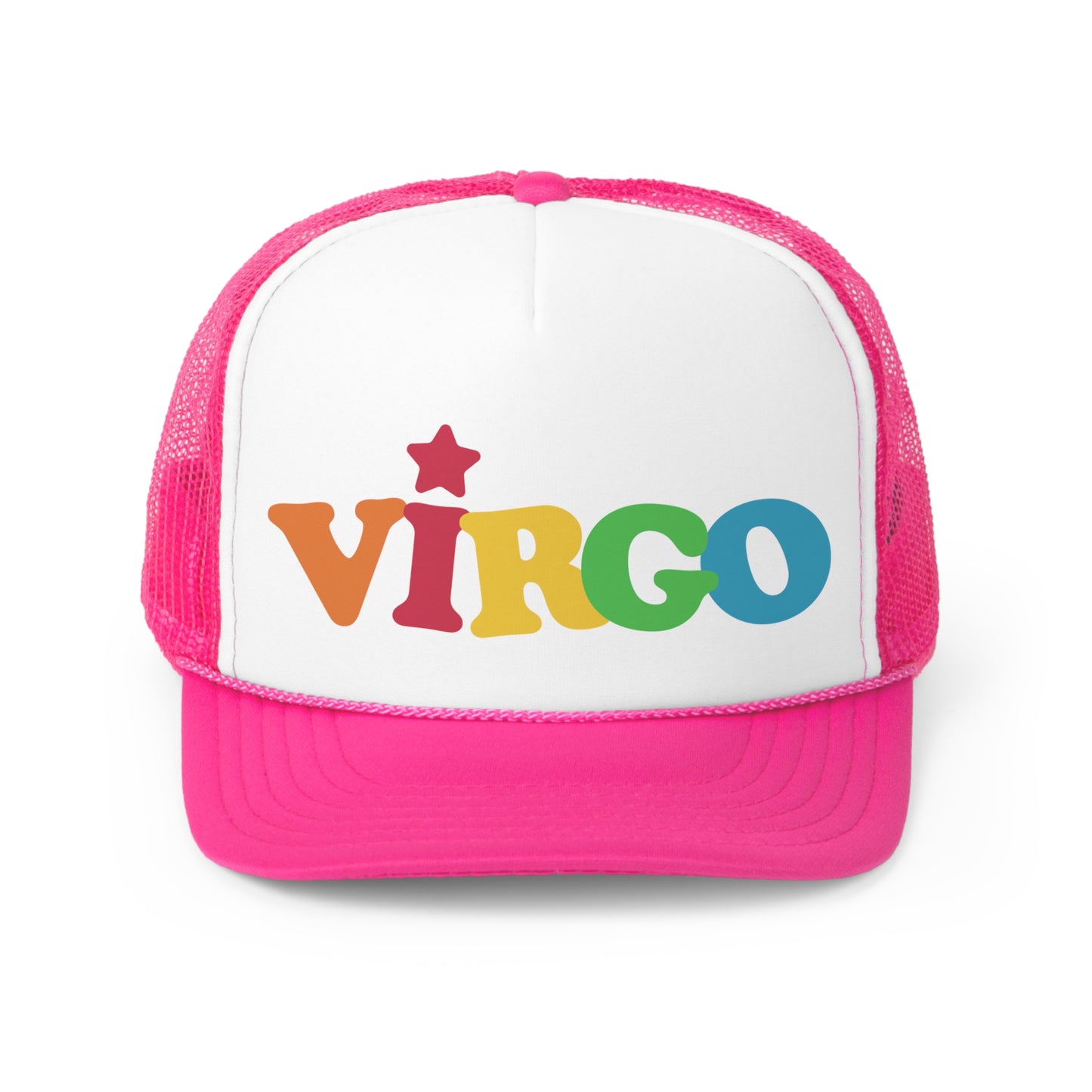 Virgo Baby Trucker Hat