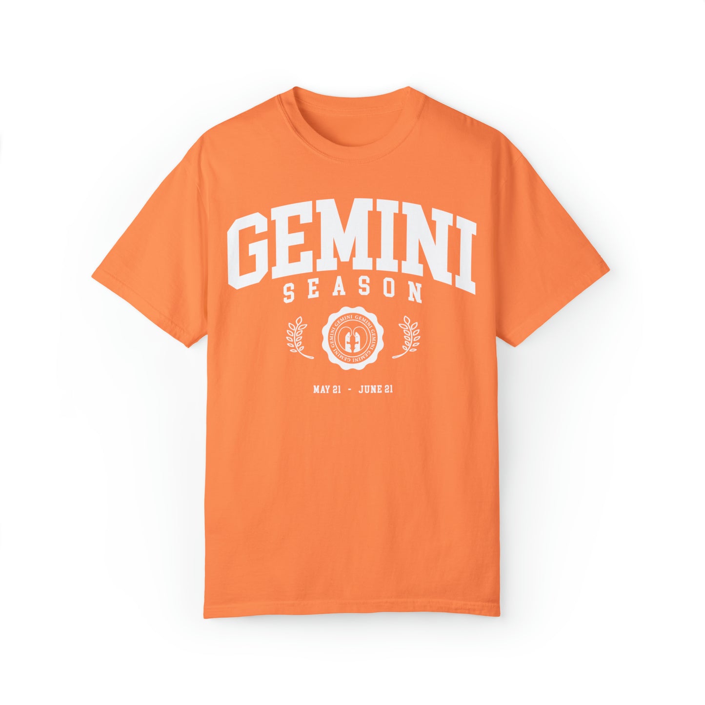 Gemini Season University-Style Tee