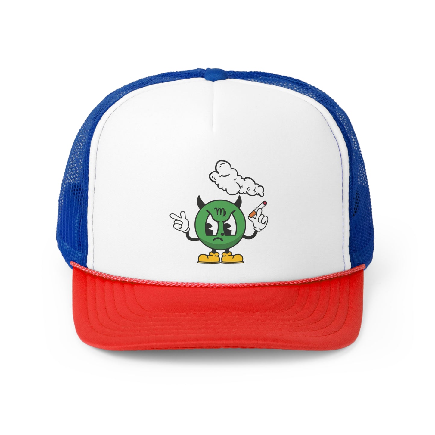 Virgo Smoker Trucker Hat