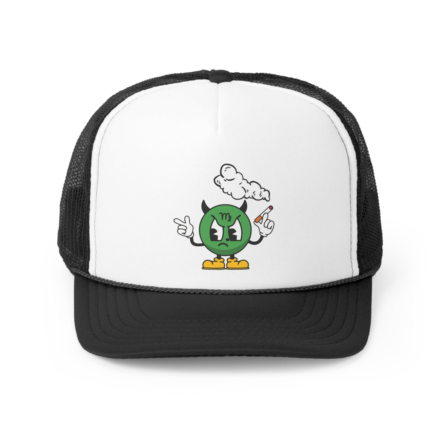 Virgo Smoker Trucker Hat