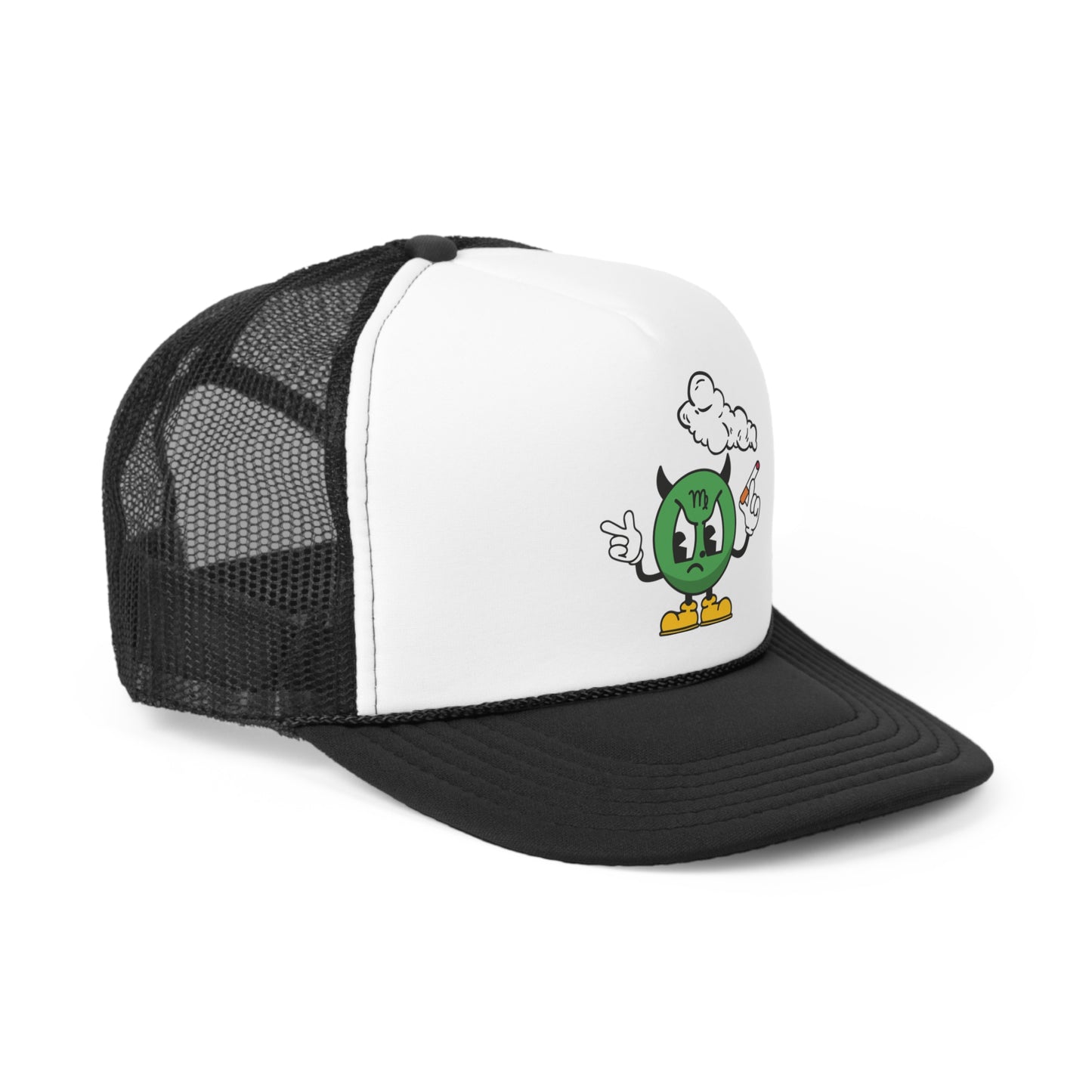 Virgo Smoker Trucker Hat