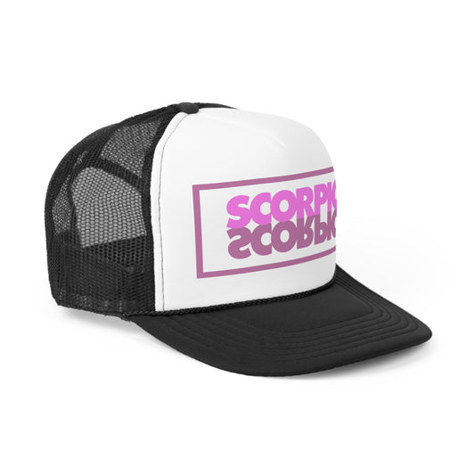 Scorpio Reflection Trucker Hat