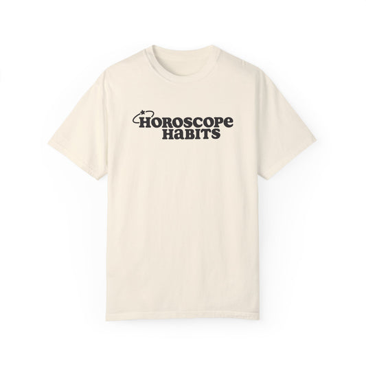 Horoscope Habits Logo T-shirt