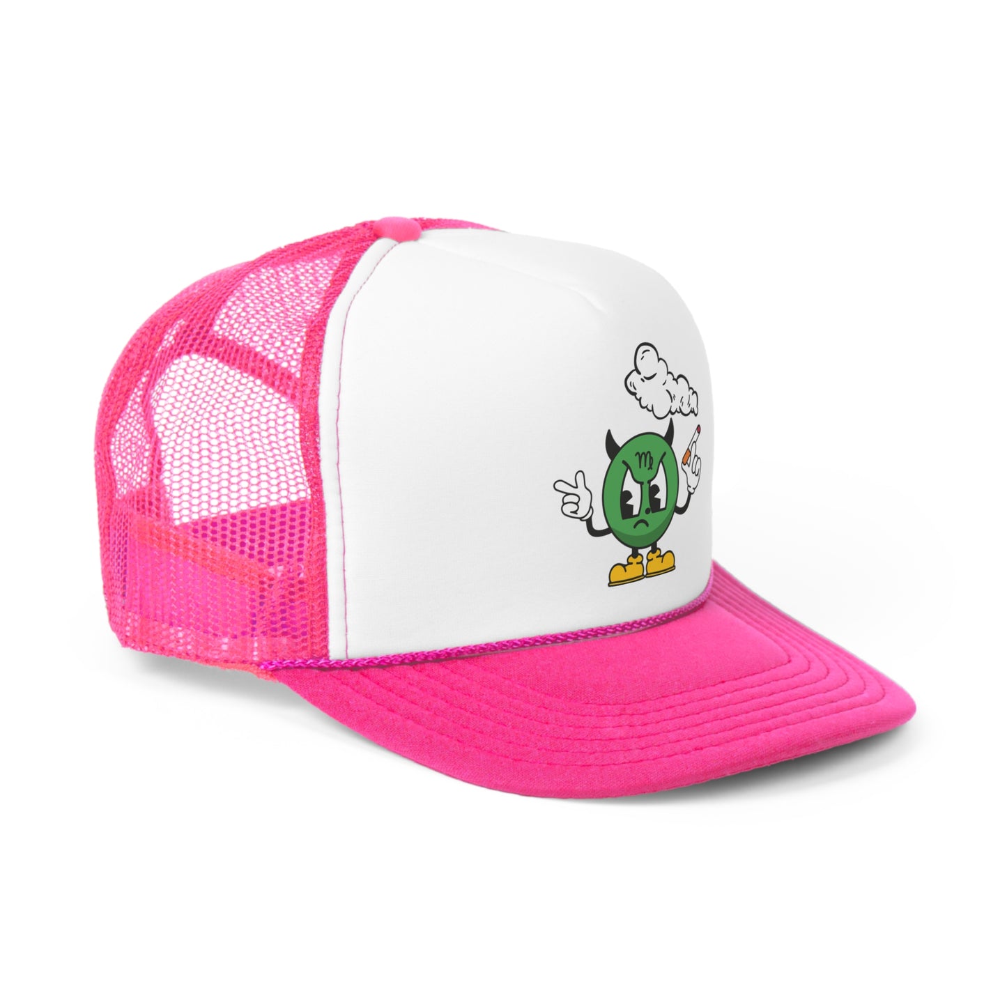 Virgo Smoker Trucker Hat