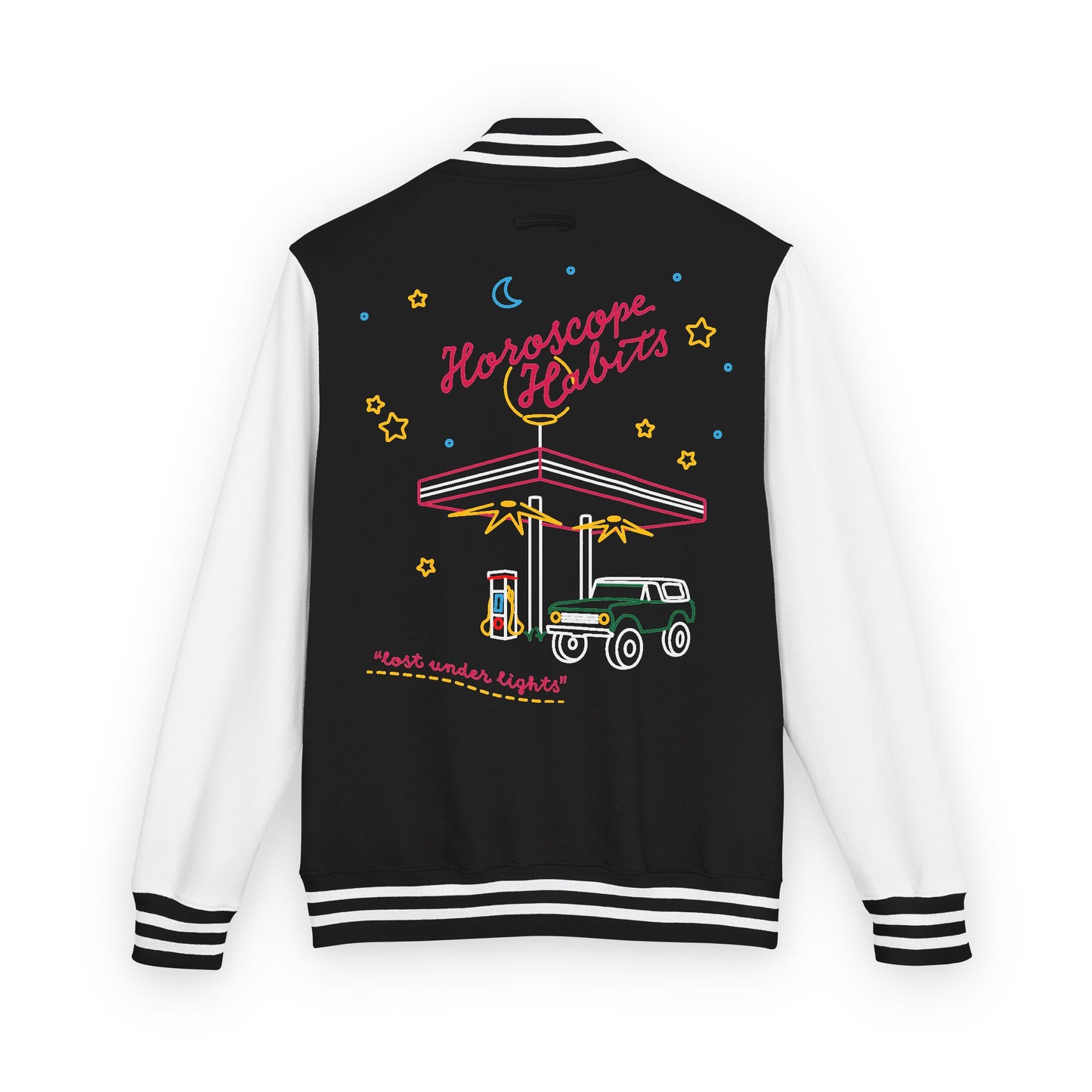 Lost Under Lights Letterman Jacket