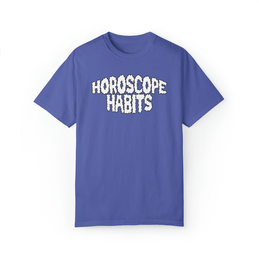 Horoscope Habits Smoker T-shirt