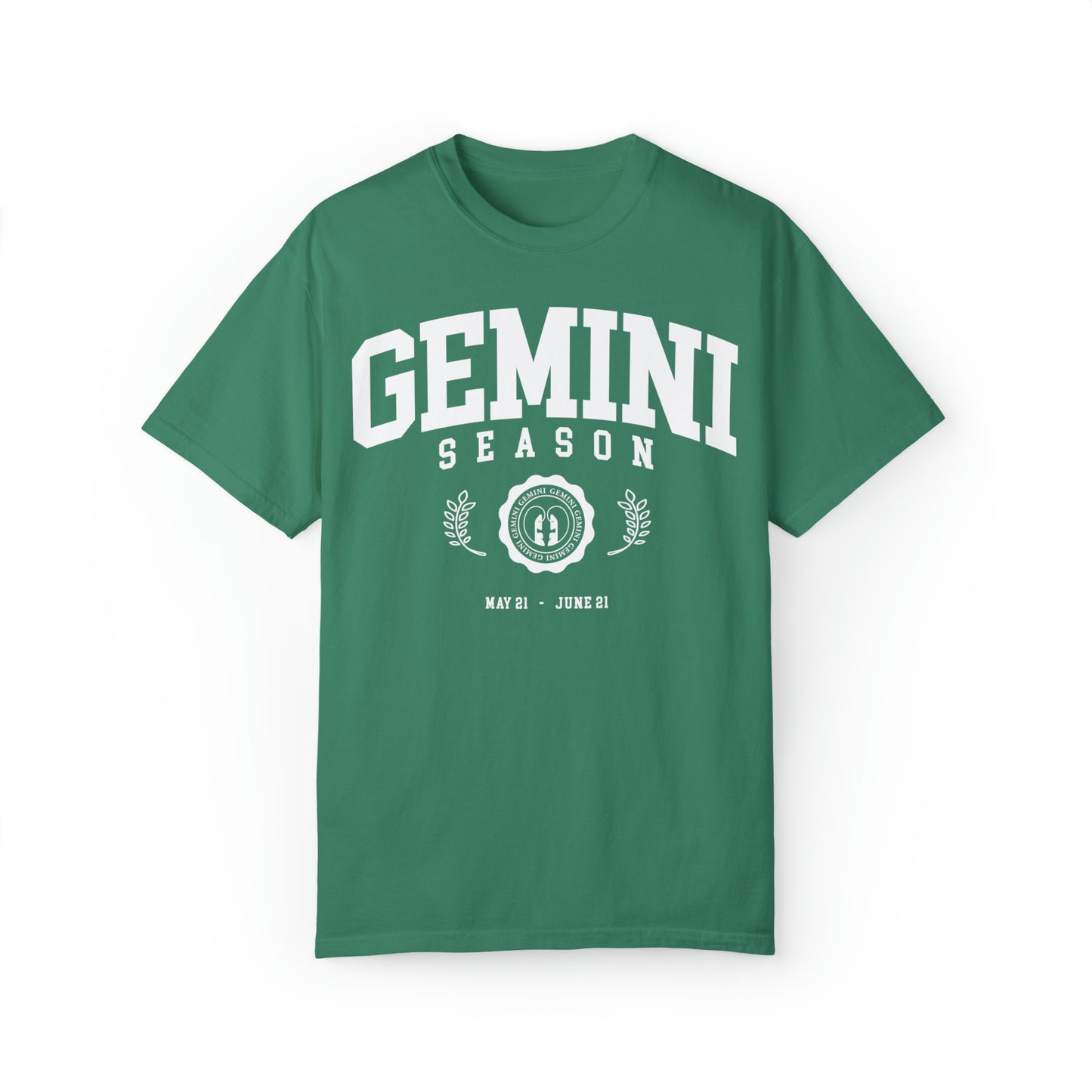 Gemini Season University-Style Tee