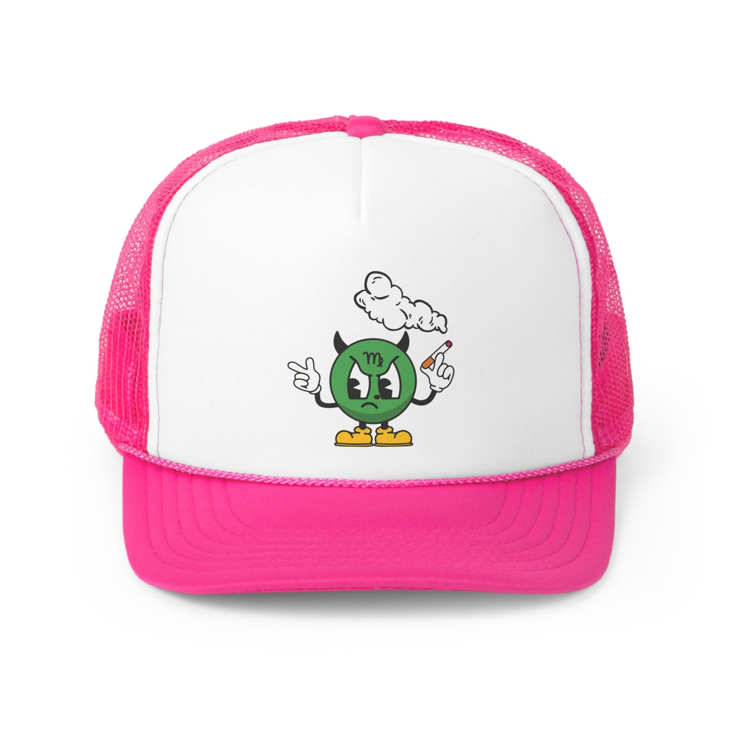 Virgo Smoker Trucker Hat