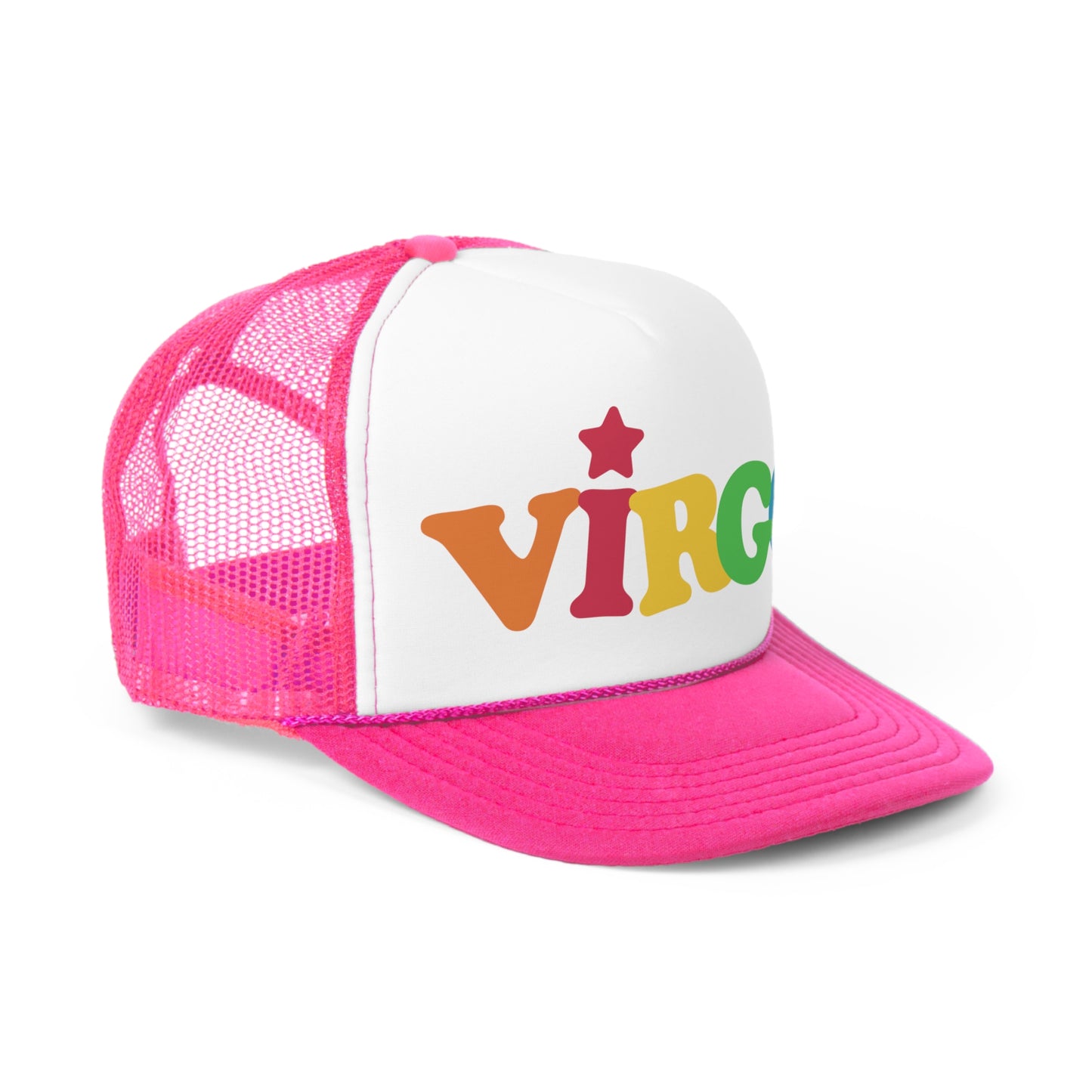 Virgo Baby Trucker Hat