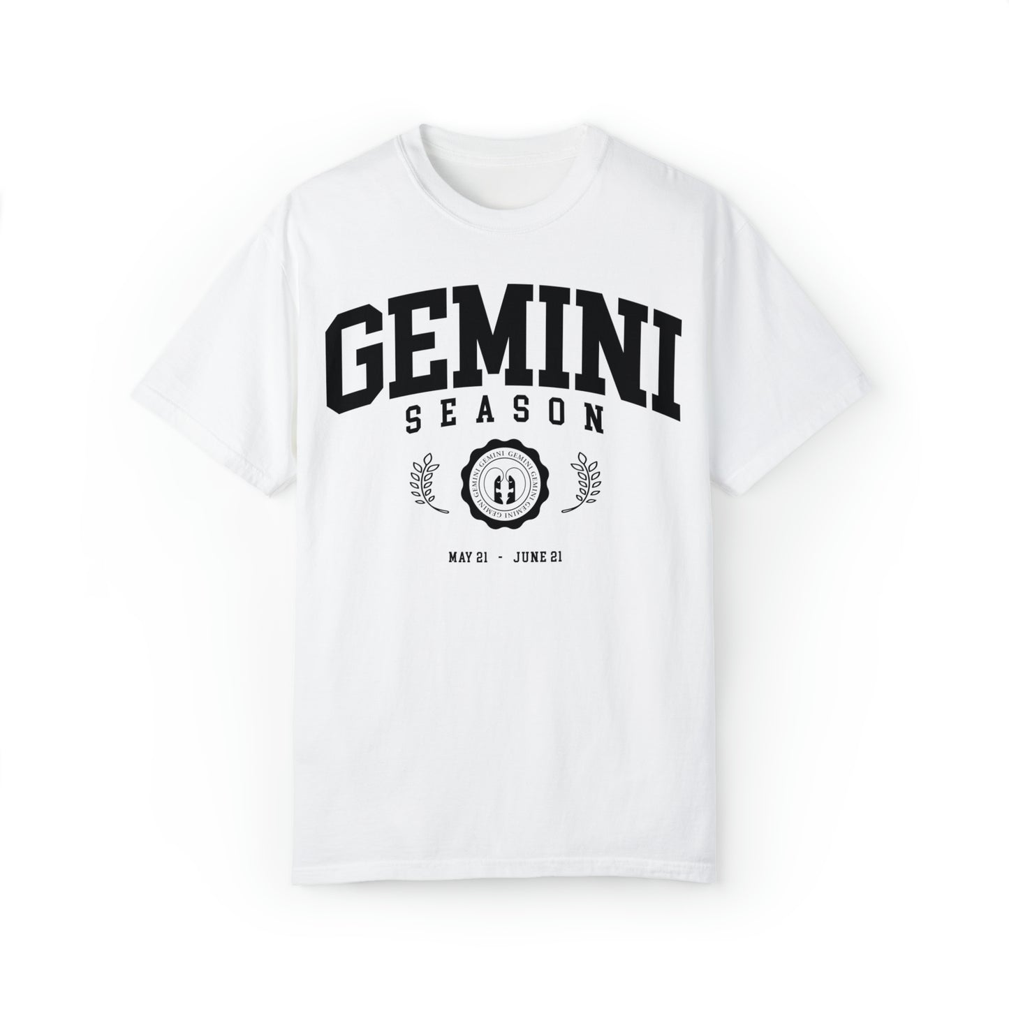 Gemini Season University-Style Tee