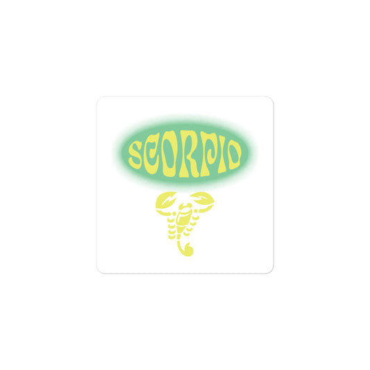 Scorpio Sticker