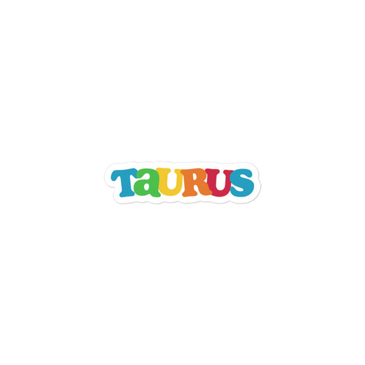 Baby Taurus Sticker